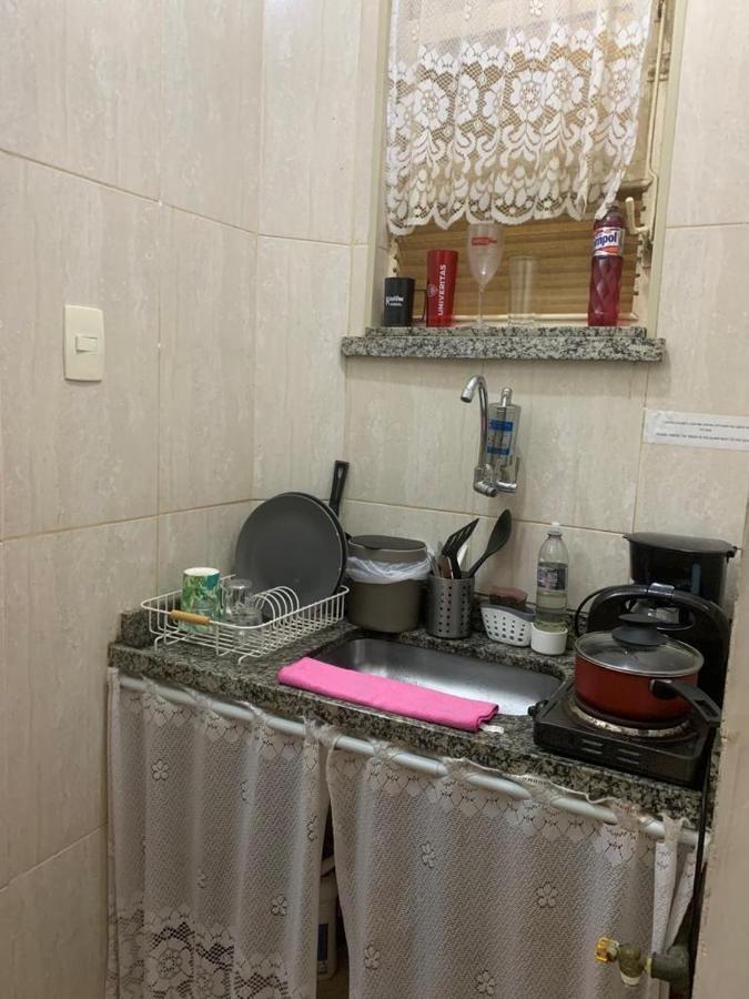 ריו דה ז'ניירו Apartamento Aconchegante Em Copacabana - Unid 503 מראה חיצוני תמונה