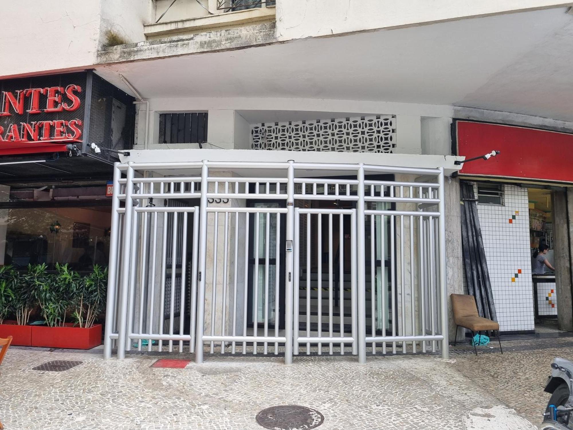 ריו דה ז'ניירו Apartamento Aconchegante Em Copacabana - Unid 503 מראה חיצוני תמונה